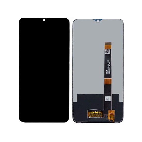 Touch+Display Oppo AX5S (A5s) 6,2" Flex Amarelo Preto Touch+Display Oppo AX5S (A5s) 6,2" Flex Amarelo Preto